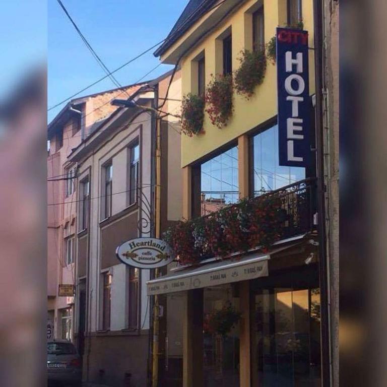 Heartland City B&B Tuzla Exterior foto