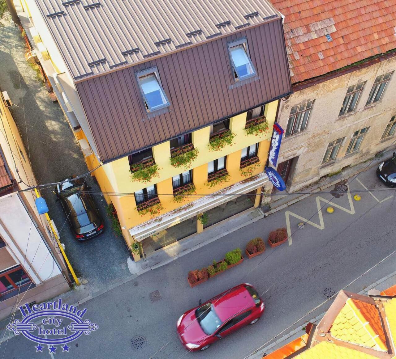 Heartland City B&B Tuzla Exterior foto